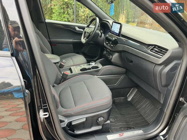 Чорний Форд Куга, об'ємом двигуна 2.49 л та пробігом 152 тис. км за 26800 $, фото 69 на Automoto.ua