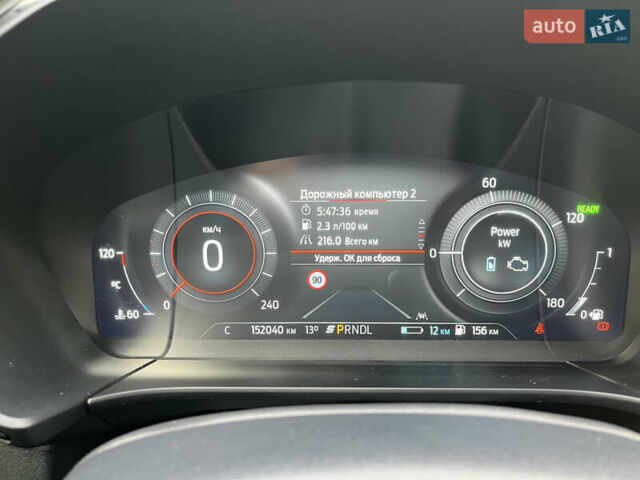 Чорний Форд Куга, об'ємом двигуна 2.49 л та пробігом 152 тис. км за 26800 $, фото 109 на Automoto.ua