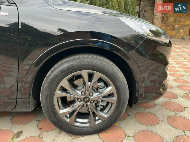 Чорний Форд Куга, об'ємом двигуна 2.49 л та пробігом 152 тис. км за 26800 $, фото 35 на Automoto.ua