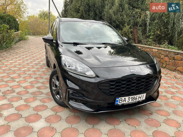 Чорний Форд Куга, об'ємом двигуна 2.49 л та пробігом 152 тис. км за 26800 $, фото 19 на Automoto.ua