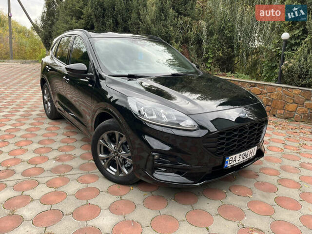 Чорний Форд Куга, об'ємом двигуна 2.49 л та пробігом 152 тис. км за 26800 $, фото 20 на Automoto.ua