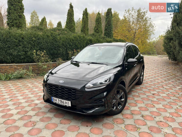 Чорний Форд Куга, об'ємом двигуна 2.49 л та пробігом 152 тис. км за 26800 $, фото 1 на Automoto.ua