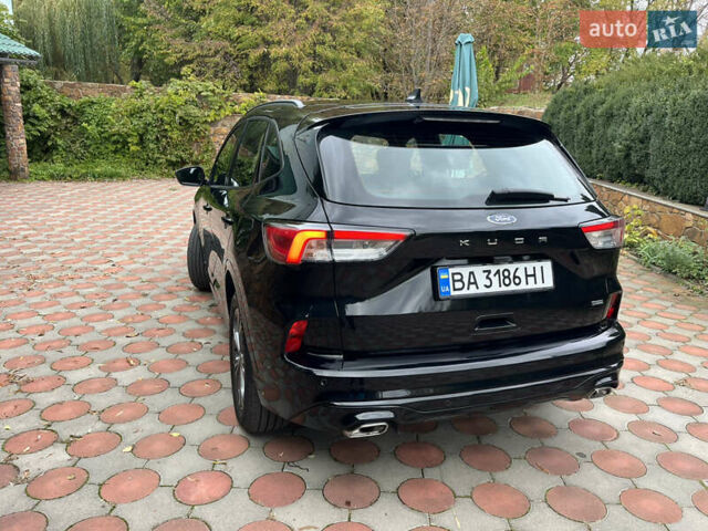 Чорний Форд Куга, об'ємом двигуна 2.49 л та пробігом 152 тис. км за 26800 $, фото 12 на Automoto.ua