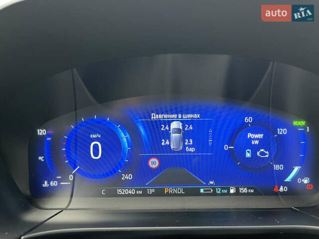 Чорний Форд Куга, об'ємом двигуна 2.49 л та пробігом 152 тис. км за 26800 $, фото 106 на Automoto.ua
