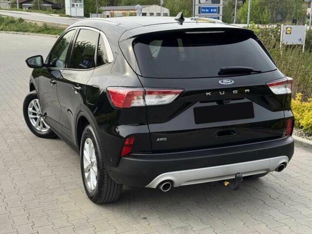 Чорний Форд Куга, об'ємом двигуна 2 л та пробігом 37 тис. км за 16500 $, фото 5 на Automoto.ua