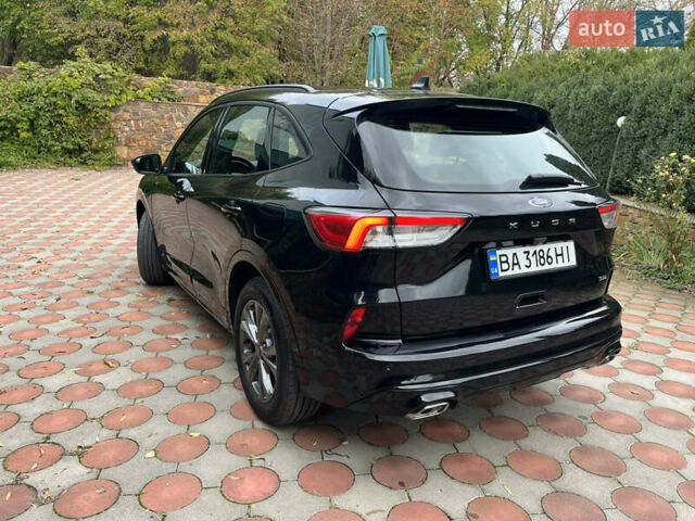 Чорний Форд Куга, об'ємом двигуна 2.49 л та пробігом 152 тис. км за 26800 $, фото 11 на Automoto.ua