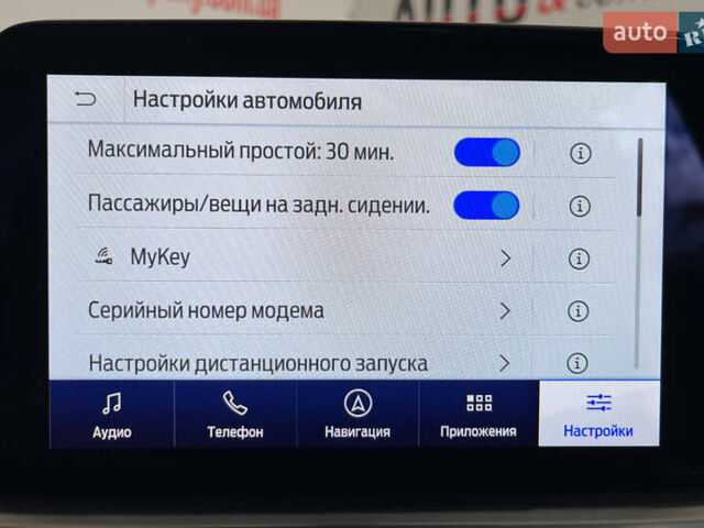 Чорний Форд Куга, об'ємом двигуна 1.5 л та пробігом 191 тис. км за 21950 $, фото 37 на Automoto.ua