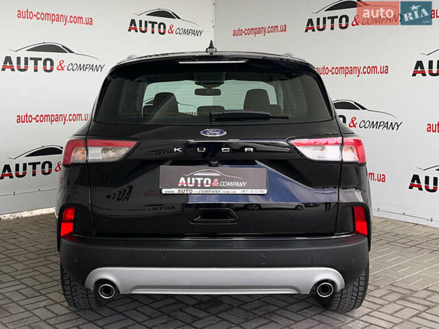 Форд Куга 2021 у Львові на Automoto.ua Чорний Форд Куга, об'ємом двигуна 1.5 л та пробігом 191 тис. км за 21950 $, фото 3 на Automoto.ua
