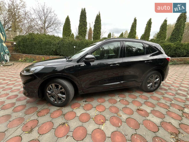 Чорний Форд Куга, об'ємом двигуна 2.49 л та пробігом 152 тис. км за 26800 $, фото 8 на Automoto.ua