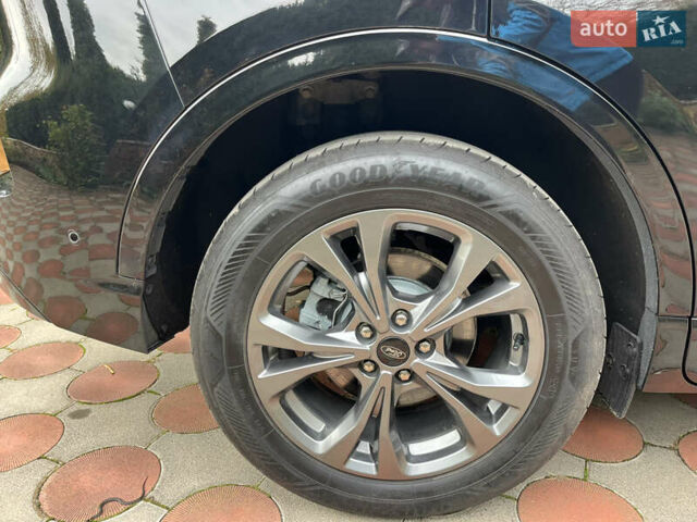 Чорний Форд Куга, об'ємом двигуна 2.49 л та пробігом 152 тис. км за 26800 $, фото 36 на Automoto.ua
