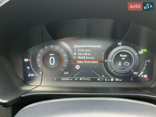 Чорний Форд Куга, об'ємом двигуна 2.49 л та пробігом 152 тис. км за 26800 $, фото 110 на Automoto.ua
