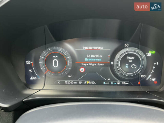 Чорний Форд Куга, об'ємом двигуна 2.49 л та пробігом 152 тис. км за 26800 $, фото 111 на Automoto.ua