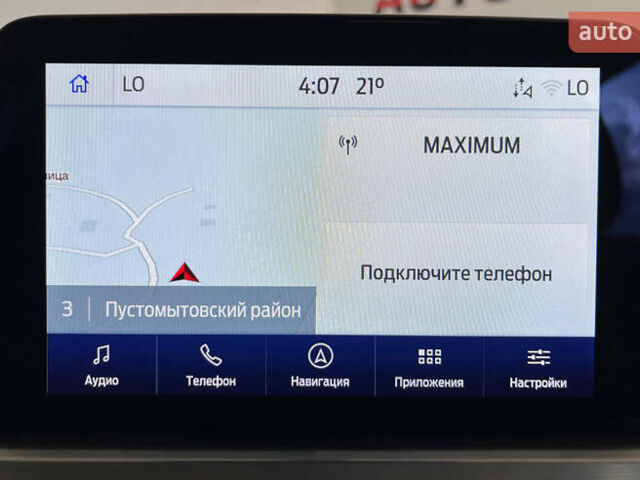 Чорний Форд Куга, об'ємом двигуна 1.5 л та пробігом 191 тис. км за 21950 $, фото 31 на Automoto.ua