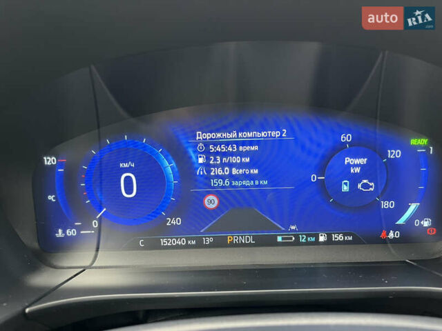 Чорний Форд Куга, об'ємом двигуна 2.49 л та пробігом 152 тис. км за 26800 $, фото 107 на Automoto.ua