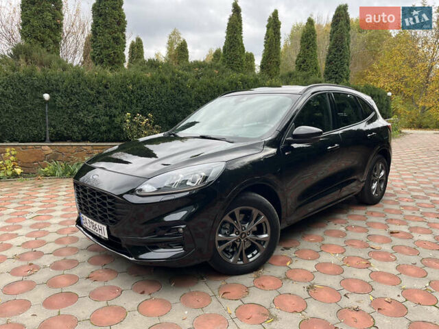 Чорний Форд Куга, об'ємом двигуна 2.49 л та пробігом 152 тис. км за 26800 $, фото 6 на Automoto.ua