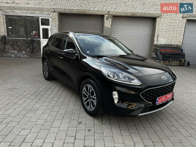 Чорний Форд Куга, об'ємом двигуна 2.5 л та пробігом 175 тис. км за 23750 $, фото 14 на Automoto.ua