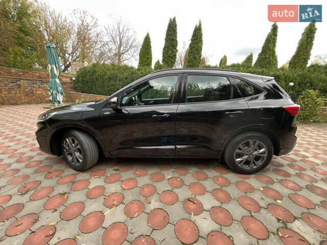 Чорний Форд Куга, об'ємом двигуна 2.49 л та пробігом 152 тис. км за 26800 $, фото 9 на Automoto.ua