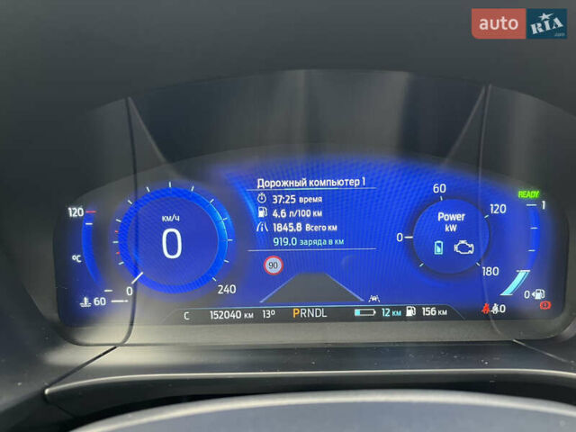 Чорний Форд Куга, об'ємом двигуна 2.49 л та пробігом 152 тис. км за 26800 $, фото 105 на Automoto.ua