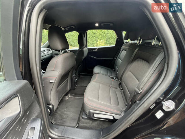 Чорний Форд Куга, об'ємом двигуна 2.49 л та пробігом 152 тис. км за 26800 $, фото 65 на Automoto.ua