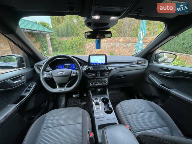 Чорний Форд Куга, об'ємом двигуна 2.49 л та пробігом 152 тис. км за 26800 $, фото 61 на Automoto.ua