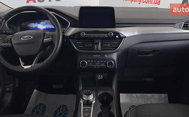 Форд Куга 2021 у Львові на Automoto.ua Чорний Форд Куга, об'ємом двигуна 1.5 л та пробігом 191 тис. км за 21950 $, фото 11 на Automoto.ua