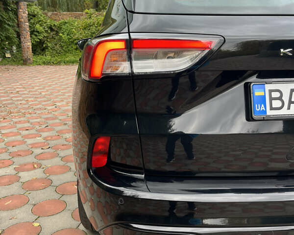 Чорний Форд Куга, об'ємом двигуна 2.49 л та пробігом 152 тис. км за 26800 $, фото 14 на Automoto.ua