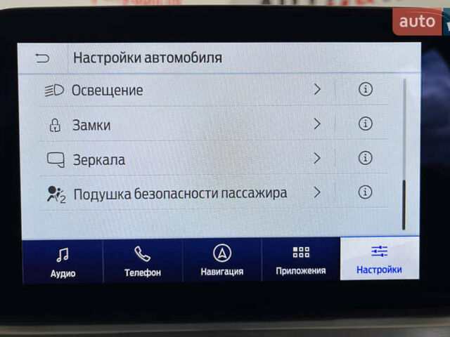 Чорний Форд Куга, об'ємом двигуна 1.5 л та пробігом 191 тис. км за 21950 $, фото 40 на Automoto.ua
