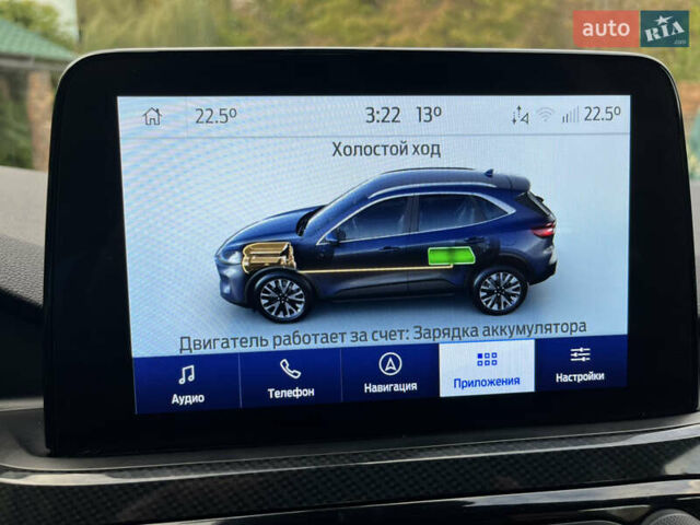 Чорний Форд Куга, об'ємом двигуна 2.49 л та пробігом 152 тис. км за 26800 $, фото 126 на Automoto.ua