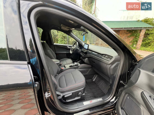 Чорний Форд Куга, об'ємом двигуна 2.49 л та пробігом 152 тис. км за 26800 $, фото 68 на Automoto.ua