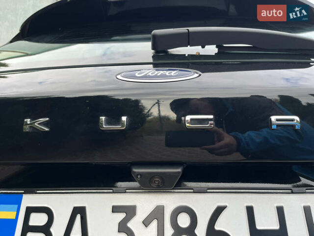 Чорний Форд Куга, об'ємом двигуна 2.49 л та пробігом 152 тис. км за 26800 $, фото 41 на Automoto.ua