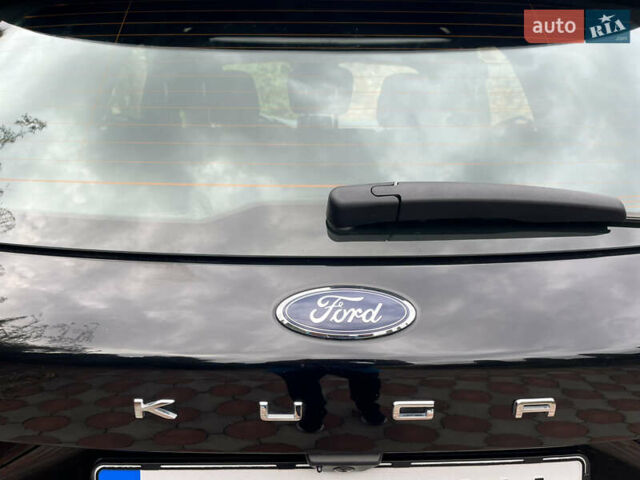 Чорний Форд Куга, об'ємом двигуна 2.49 л та пробігом 152 тис. км за 26800 $, фото 16 на Automoto.ua