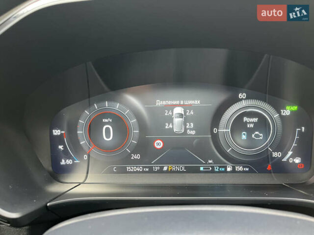 Чорний Форд Куга, об'ємом двигуна 2.49 л та пробігом 152 тис. км за 26800 $, фото 108 на Automoto.ua
