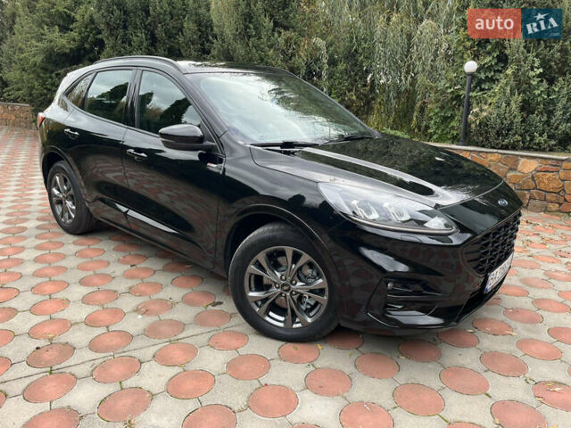 Чорний Форд Куга, об'ємом двигуна 2.49 л та пробігом 152 тис. км за 26800 $, фото 21 на Automoto.ua