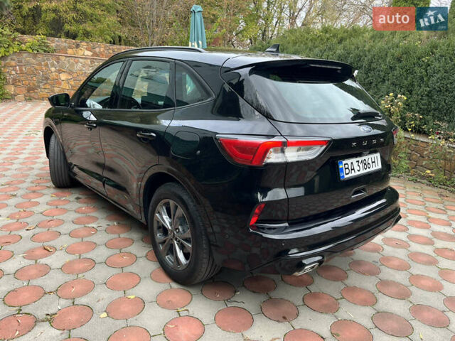 Чорний Форд Куга, об'ємом двигуна 2.49 л та пробігом 152 тис. км за 26800 $, фото 10 на Automoto.ua