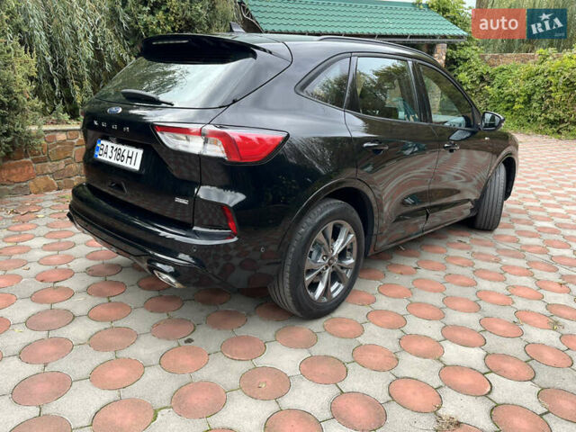 Чорний Форд Куга, об'ємом двигуна 2.49 л та пробігом 152 тис. км за 26800 $, фото 23 на Automoto.ua
