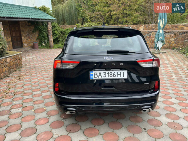 Чорний Форд Куга, об'ємом двигуна 2.49 л та пробігом 152 тис. км за 26800 $, фото 13 на Automoto.ua