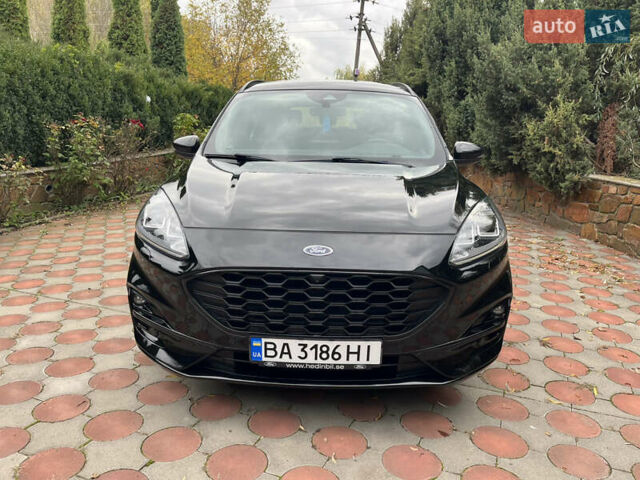 Чорний Форд Куга, об'ємом двигуна 2.49 л та пробігом 152 тис. км за 26800 $, фото 4 на Automoto.ua