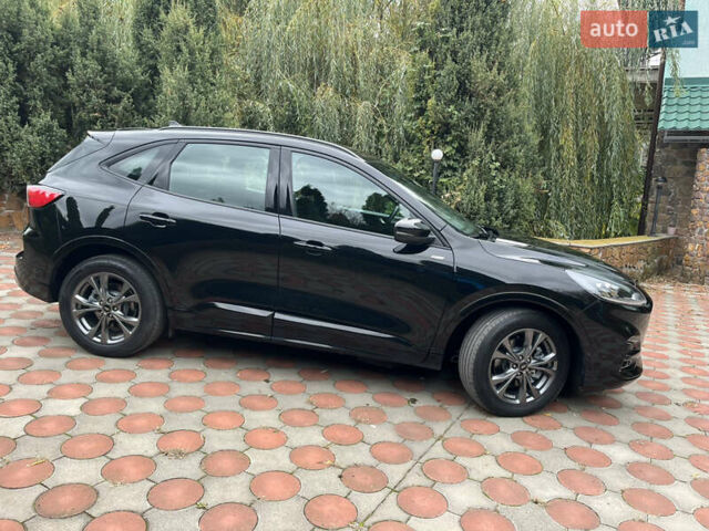 Чорний Форд Куга, об'ємом двигуна 2.49 л та пробігом 152 тис. км за 26800 $, фото 22 на Automoto.ua