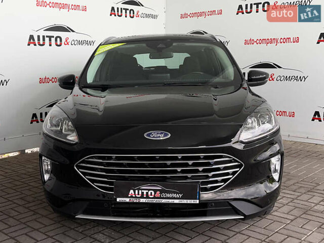 Форд Куга 2021 у Львові на Automoto.ua Чорний Форд Куга, об'ємом двигуна 1.5 л та пробігом 191 тис. км за 21950 $, фото 1 на Automoto.ua