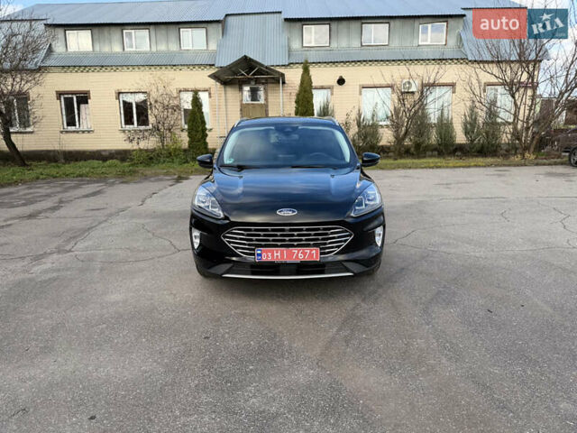 Черный Форд Куга, объемом двигателя 1.5 л и пробегом 180 тыс. км за 20500 $, фото 2 на Automoto.ua