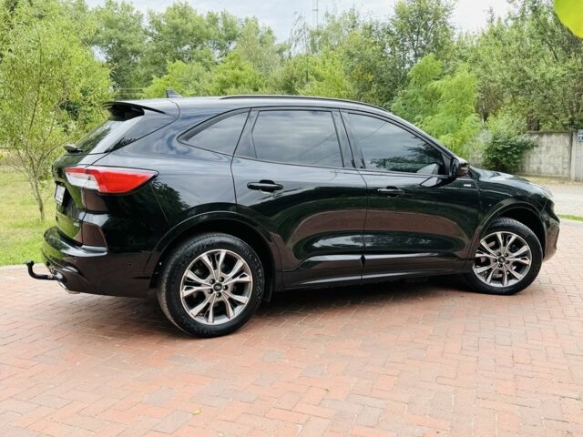 Черный Форд Куга, объемом двигателя 2.5 л и пробегом 29 тыс. км за 29500 $, фото 4 на Automoto.ua