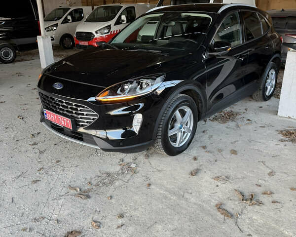 Черный Форд Куга, объемом двигателя 1.5 л и пробегом 180 тыс. км за 20500 $, фото 43 на Automoto.ua