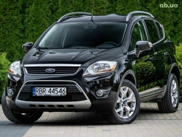 Черный Форд Куга, объемом двигателя 0 л и пробегом 200 тыс. км за 2500 $, фото 2 на Automoto.ua
