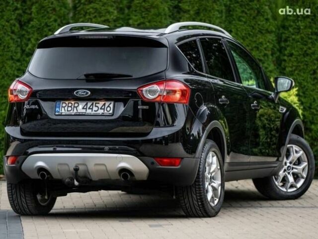 Черный Форд Куга, объемом двигателя 0 л и пробегом 200 тыс. км за 2500 $, фото 7 на Automoto.ua