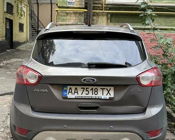 Форд Куга 2011 в Киеве на Automoto.ua Коричневый Форд Куга, объемом двигателя 2 л и пробегом 138 тыс. км за 11500 $, фото 3 на Automoto.ua