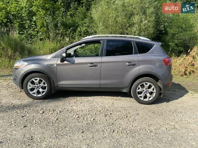 Коричневый Форд Куга, объемом двигателя 2 л и пробегом 211 тыс. км за 10500 $, фото 11 на Automoto.ua