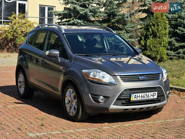 Коричневый Форд Куга, объемом двигателя 2 л и пробегом 85 тыс. км за 12900 $, фото 12 на Automoto.ua