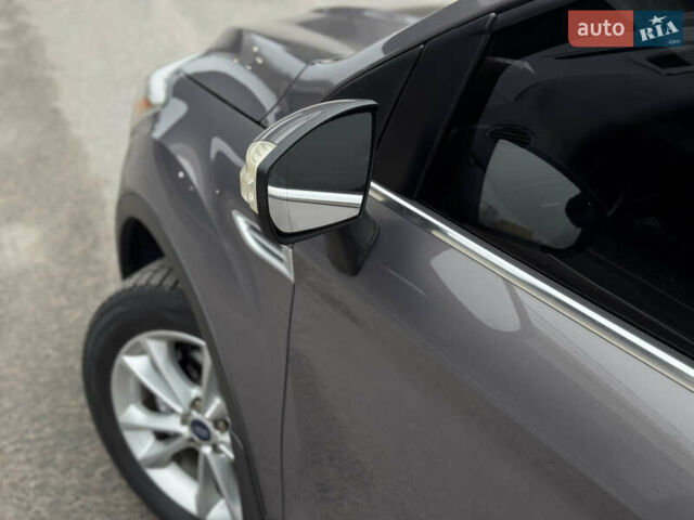 Коричневый Форд Куга, объемом двигателя 2 л и пробегом 170 тыс. км за 10300 $, фото 12 на Automoto.ua