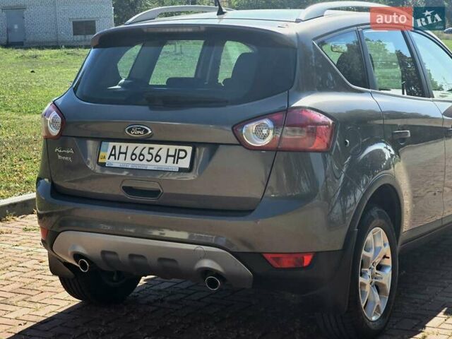 Коричневый Форд Куга, объемом двигателя 2 л и пробегом 85 тыс. км за 12900 $, фото 8 на Automoto.ua