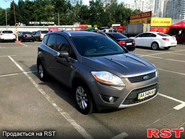 Коричневий Форд Куга, об'ємом двигуна 2.5 л та пробігом 100 тис. км за 12000 $, фото 2 на Automoto.ua